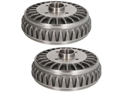 Delphi bfr621 барабан гальмівний фото №1