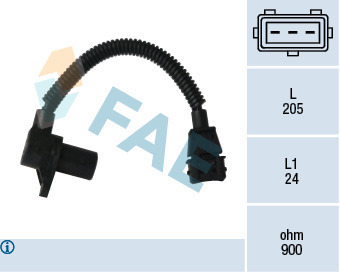 FAE 79355 GENERADOR IMPULSOW, EJE DE CIGÜEÑAL  