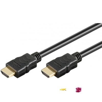 Kabel Hdmi Techly HDMI-HDMI M/M 1,4 Ethernet,