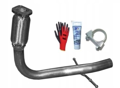 Hyundai matrix 1.5 tci дизель 12v 60kw 2001-2/2005 труба коллекторная+ gratisy фото №1