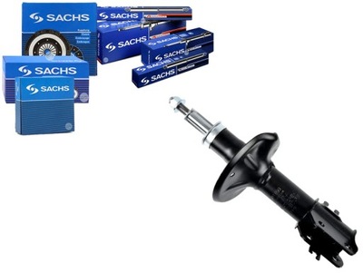 Sachs амортизатор перед p chevrolet matiz, spark фото №1