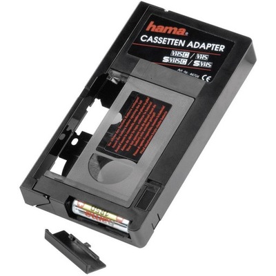 Adapter kaset VHS-C - VHS Hama