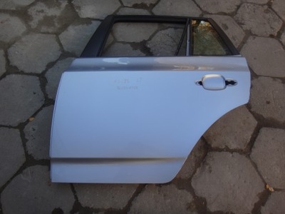 Дверь левая левый задняя задние bmw x3 e83 bluewater фото №1