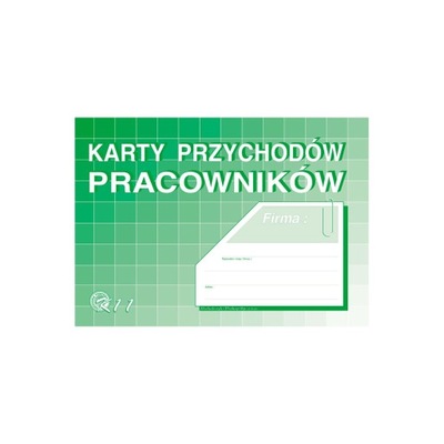 Karty Przychodów Pracowników A4 K-11