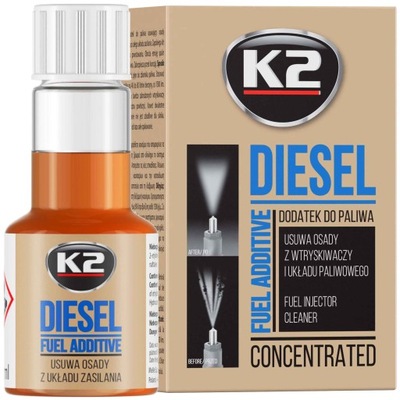 K2 DIESEL 50ML Dodatek do Oleju Napędowego T312