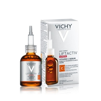 Rozświetlające serum Vichy