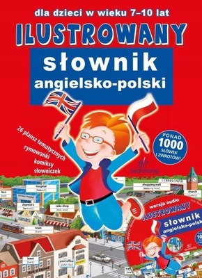 Ilustrowany słownik angielsko-polski z płytą CD