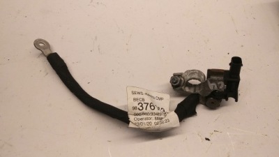 Citroen c4 3 citroen клема мінусова 9837611380 фото №1