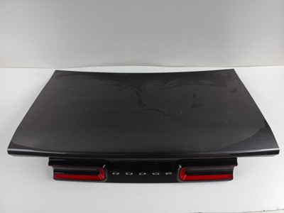 Dodge challenger 2015+ кришка багажника багажника задня колір pau фото №1