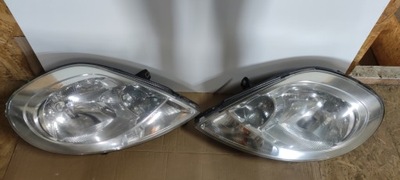 JUEGO FAROS RENAULT TRAFIC II 8200701356  