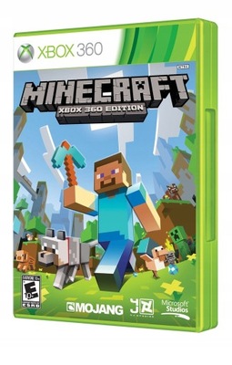 Minecraft xbox 360