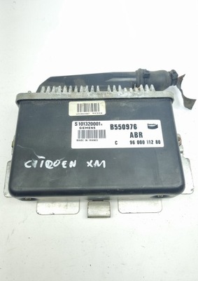 COMPUTADOR DEL MOTOR CITROEN XM 9600011280  