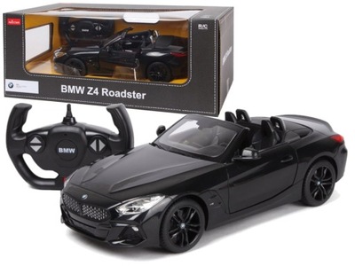 Auto R/C BMW Z4 Roadster Rastar 114 Czarne