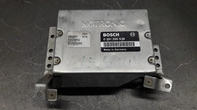 0261200536 блок управления двигателя alfa romeo 155 1.8 фото №1