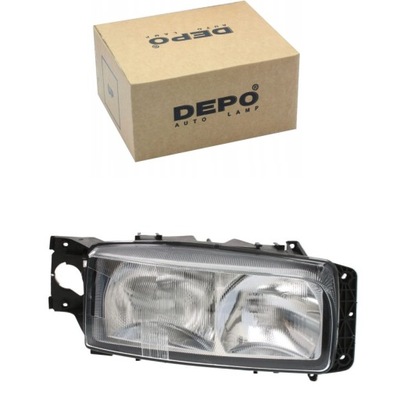 Фара лампа правий renault trucks premium 1996- фото №1