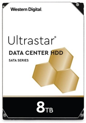 Dysk serwerowy HDD Western Digital Ultrastar DC HC320 7K8 HUS728T8TALE6L4 8