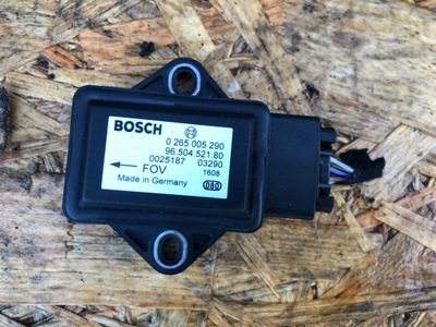 Датчик esp citroen c8 2002-2008 0265005290 307 модуль фото №1