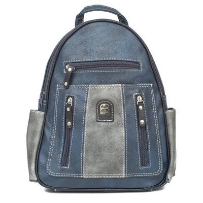 Plecak Damski Charm&Shape Granatowy