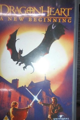 dragon heart a new vhs