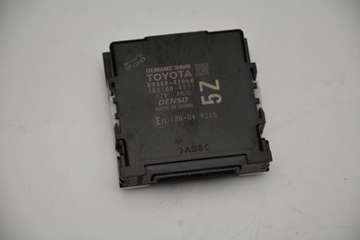 MÓDULO UNIDAD DE CONTROL SENSORES DE APARCAMIENTO TOYOTA RAV4 V 19-2023R  