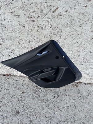 Fabia iv обивка обшивка дверь левый задняя 6va867211 фото №1