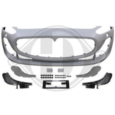 Бампер maserati turismo 07-19 фото №1