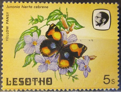 Lesotho stary znaczek (9/31