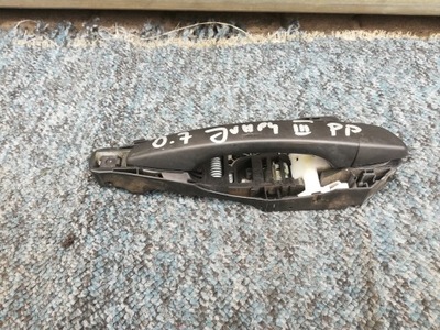 Ручка двері правий перед хром expert iii jumpy iii proace ii ktv фото №1