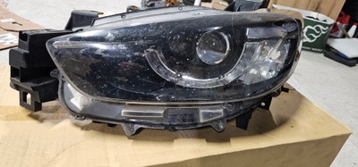 Лампа передняя перед левая mazda cx-5 cx5 i lift full led ka1l51040c фото №1