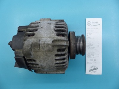 ТЕСТ ГЕНЕРАТОР RENAULT MEGANE II 8200100907, 2542664B, 402007931 1.4 16V