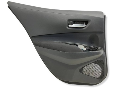 Corolla e21 хетчбек обшивка оббивка двері задніх лівий задній матеріал фото №1