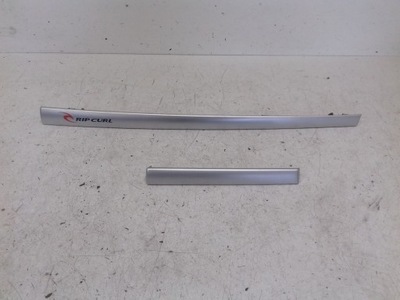 Накладки панелі rip courl renault clio iii фото №1