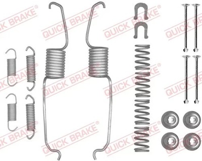 ПРУЖИНЫ КОЛОДОК HAM.TOYOTA HILUX 05- QUICK BRAKE