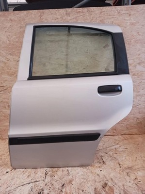Дверь левая задние fiat panda ii фото №1