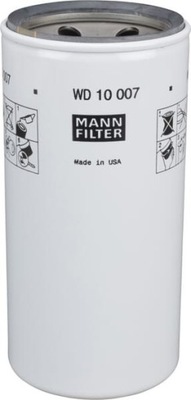 MANN-FILTER ФИЛЬТР ГИДРАВЛИЧЕСКИЙ WD 10 007