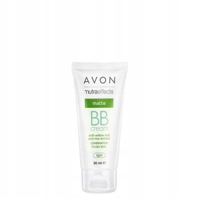 AVON NUTRAEFFECTS KREM BB MATUJĄCY LIGHT