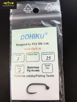 Haczyki Dohiku Jig 22# - 25szt