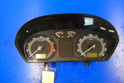 Skoda fabia i 1.2b лічильник 6y0920863m фото №1