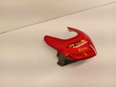 Лампа левая задняя peugeot 2008 13-16 фото №1