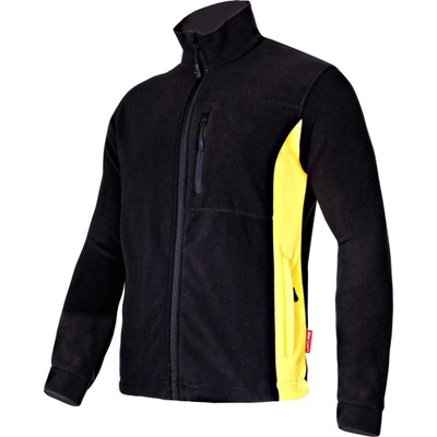 LAHTI PRO BLUZA POLAROWA РАБОЧАЯ BLACK/YELLOW L4010101