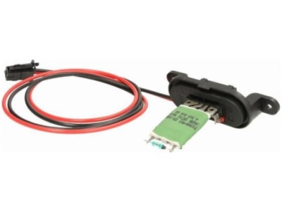 Резистор вентилятора вентилятор renault kangoo grand kangoo ii 08- фото №1