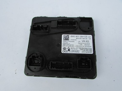 Модуль комфорта audi 8w0907064eb фото №1
