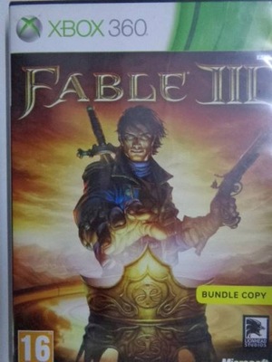 FABLE III GRA XBOX 360