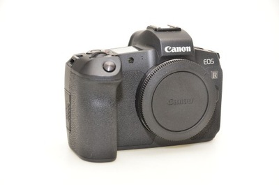 Aparat fotograficzny Canon EOS R korpus czarny
