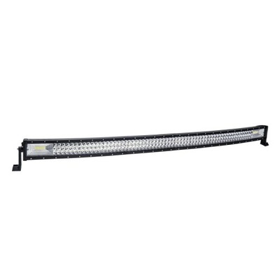 FARO EN FUNCIONAMIENTO PANELOWA DIODO LUMINOSO LED BAR ZAKRZYWIONA 130 CM 9-36V AMIO-03258 AWL47  