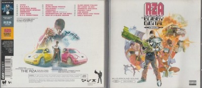 Płyta CD RZA As Bobby Digital - In Stereo 1998 I Wyd_______________