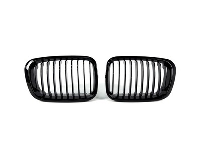 GRILLE GRILLES RADIATOR GRILLE BMW SERIES 3 E46 SEDAN/STATION WAGON BEFORE FACELIFT MP STYLE BLACK  