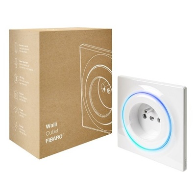 FIBARO WALLI OUTLET E GNIAZDO FGWOE-011