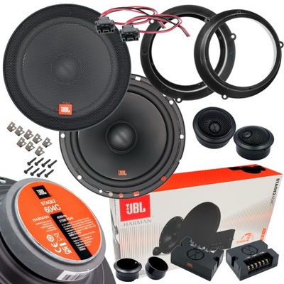 ALTAVOCES JBL AISLADOS STAGE2 604C DISTANCIAS PARA AUDI A4 B5 Q5 DE PUERTA PARTE TRASERA  