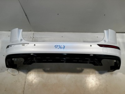 Volvo v60 ii r-design kombi бампер задня задній фото №1